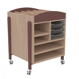 Meuble de rangement matériel à dessin  k’briol